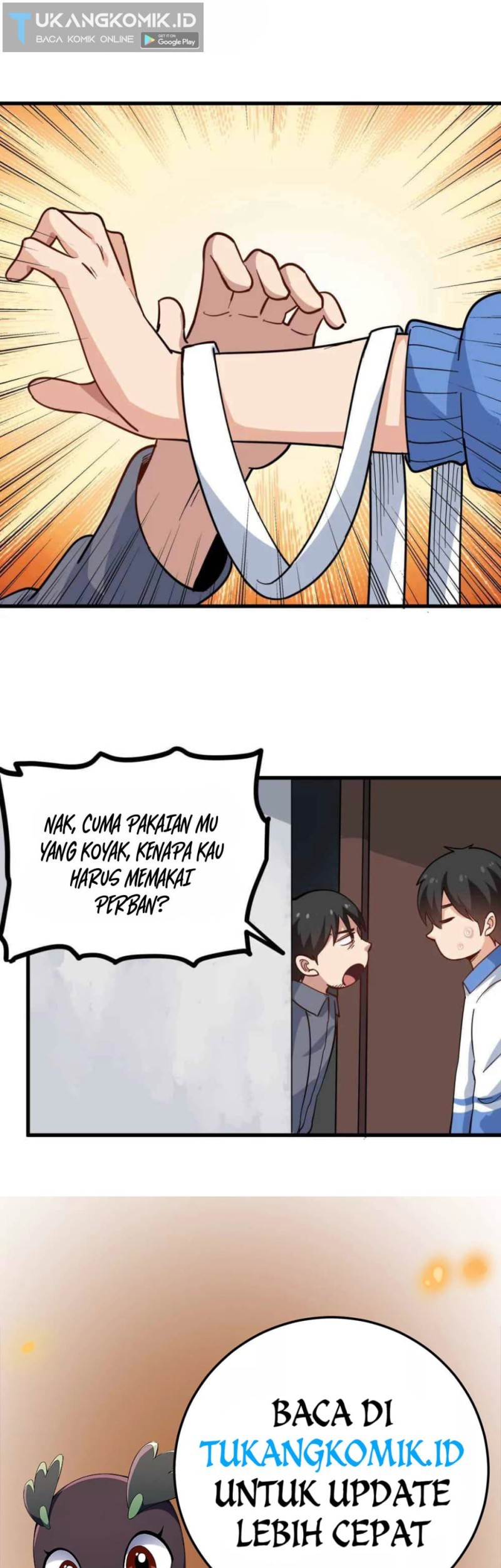 School Flower Master Chapter 237 - halaman 16