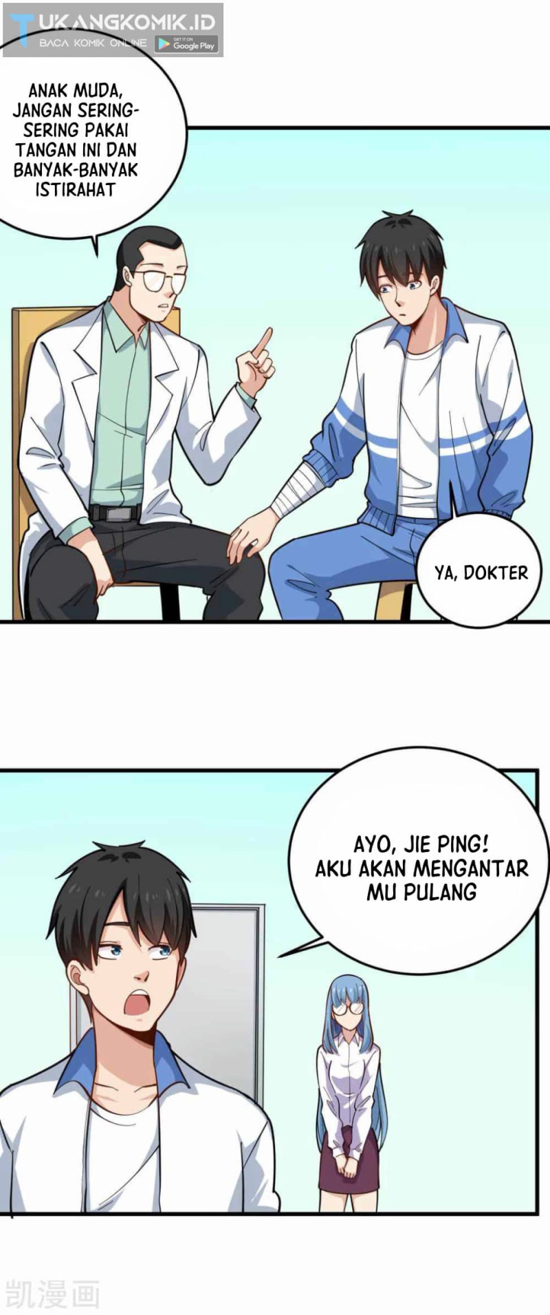 School Flower Master Chapter 237 - halaman 3