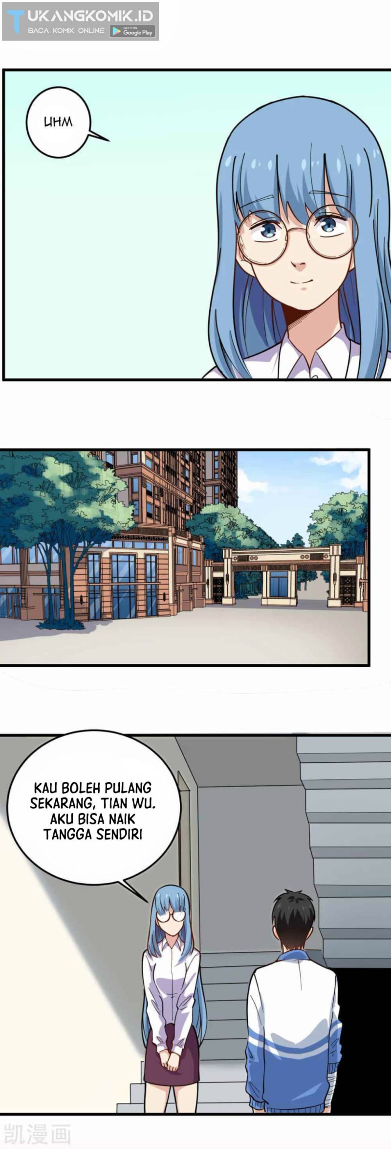 School Flower Master Chapter 237 - halaman 4