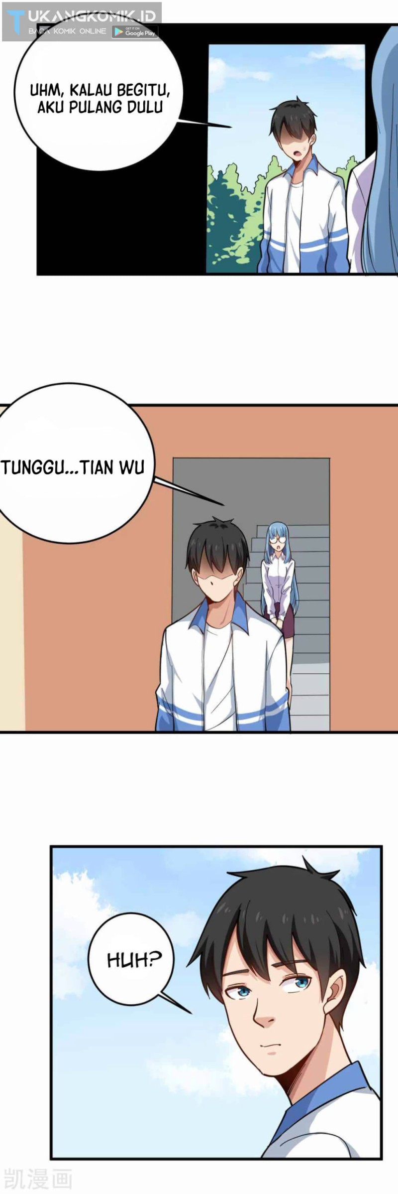 School Flower Master Chapter 237 - halaman 5