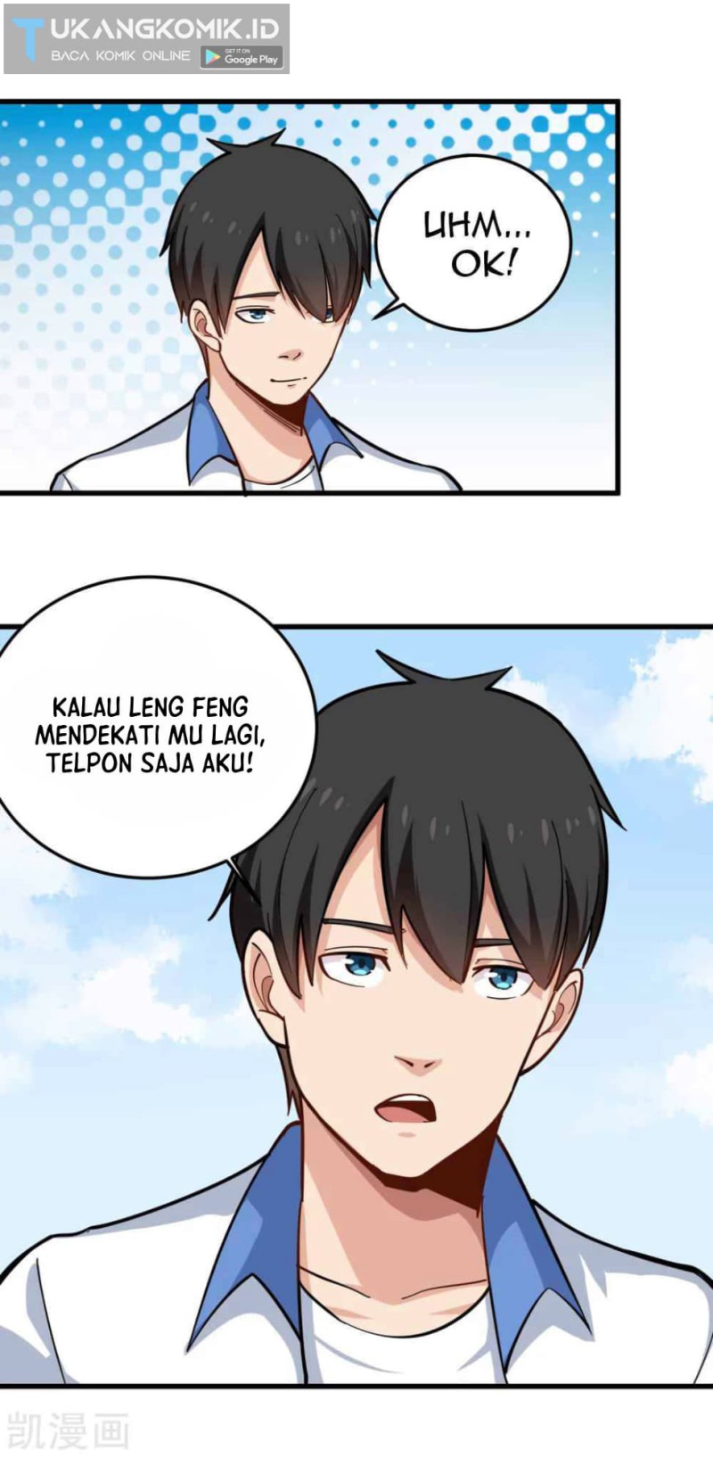 School Flower Master Chapter 237 - halaman 8