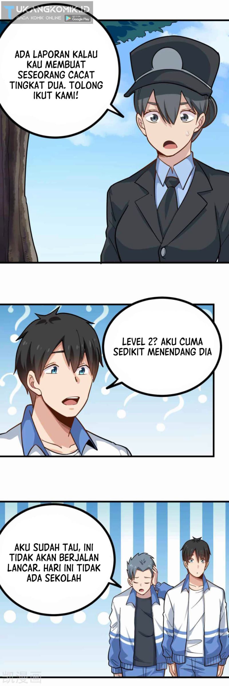 School Flower Master Chapter 238 - halaman 11