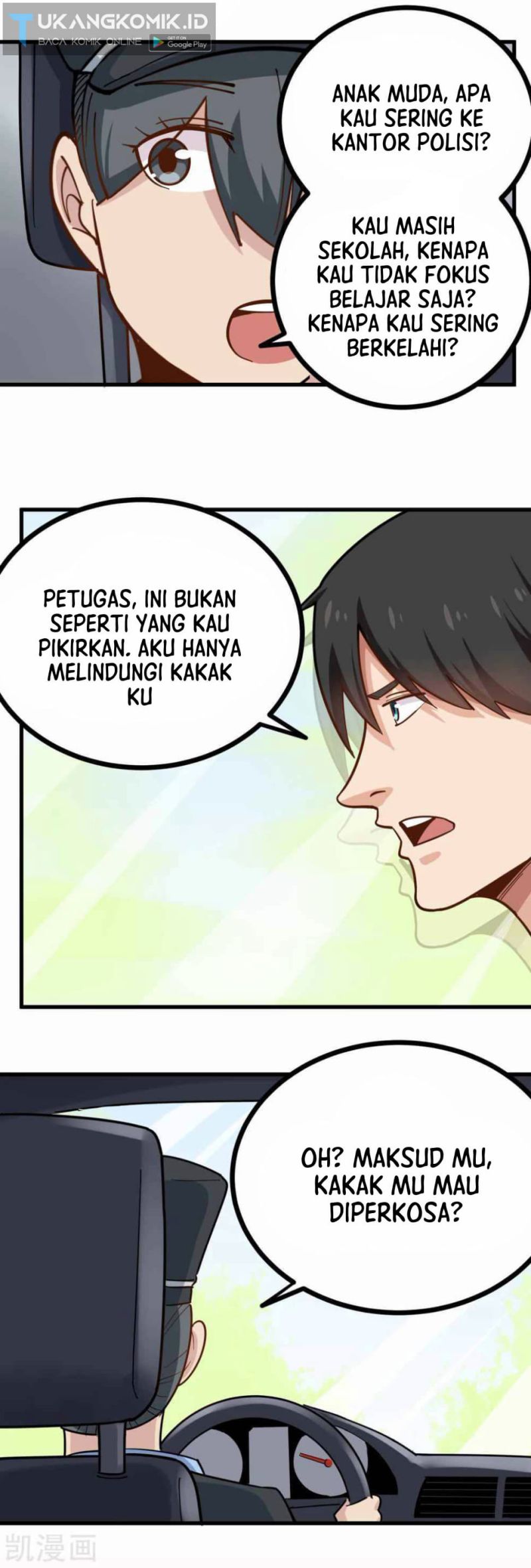 School Flower Master Chapter 238 - halaman 14