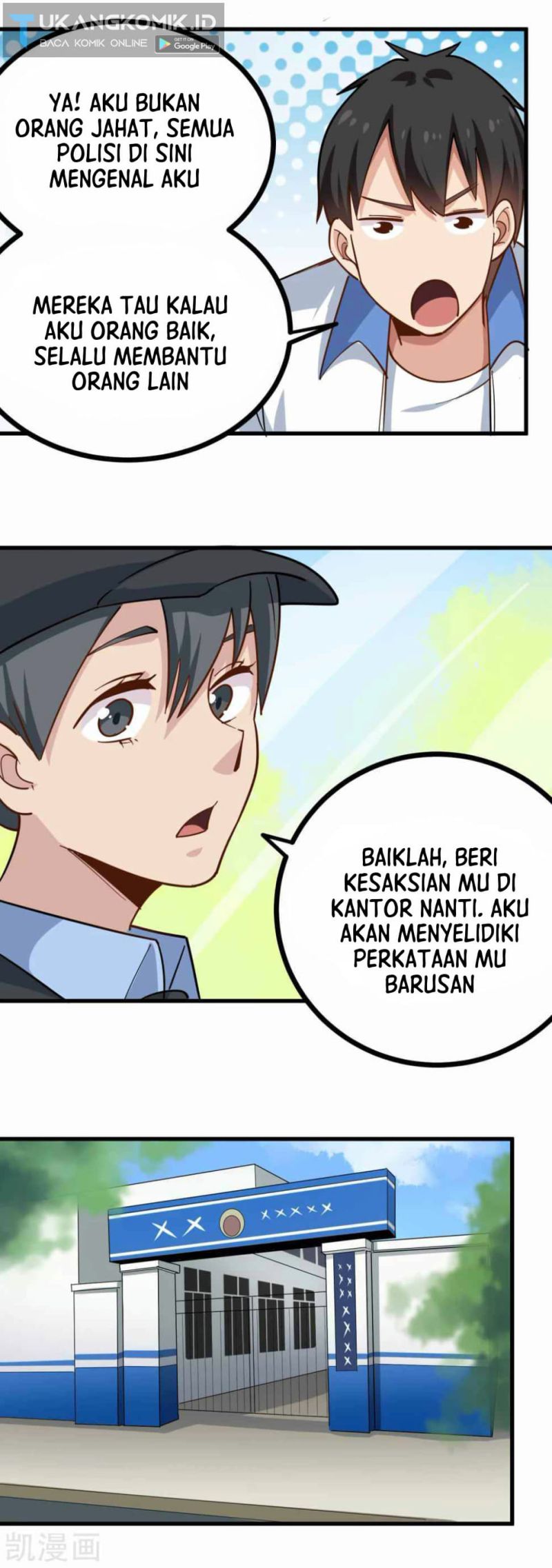 School Flower Master Chapter 238 - halaman 15