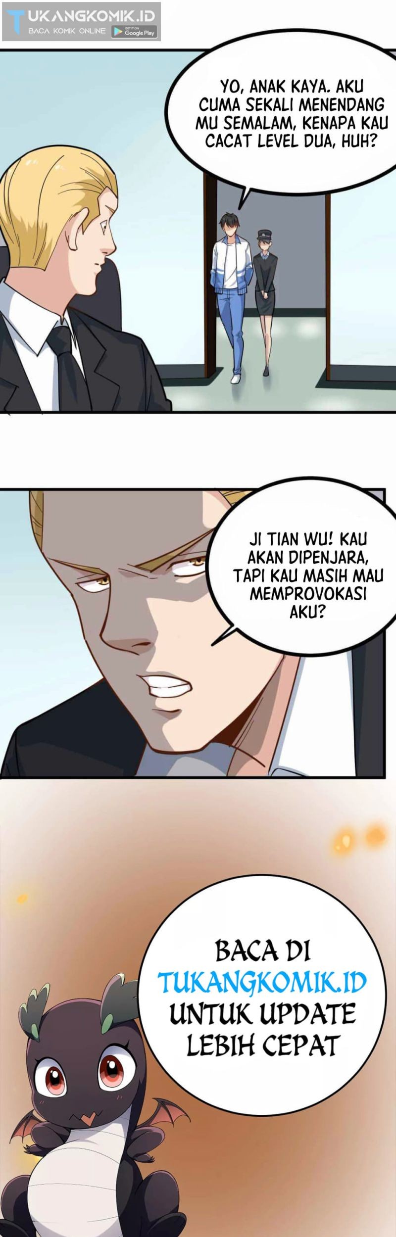 School Flower Master Chapter 238 - halaman 16
