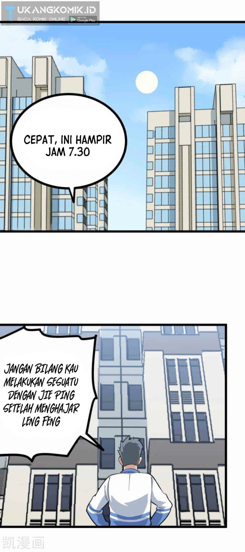 School Flower Master Chapter 238 - halaman 2