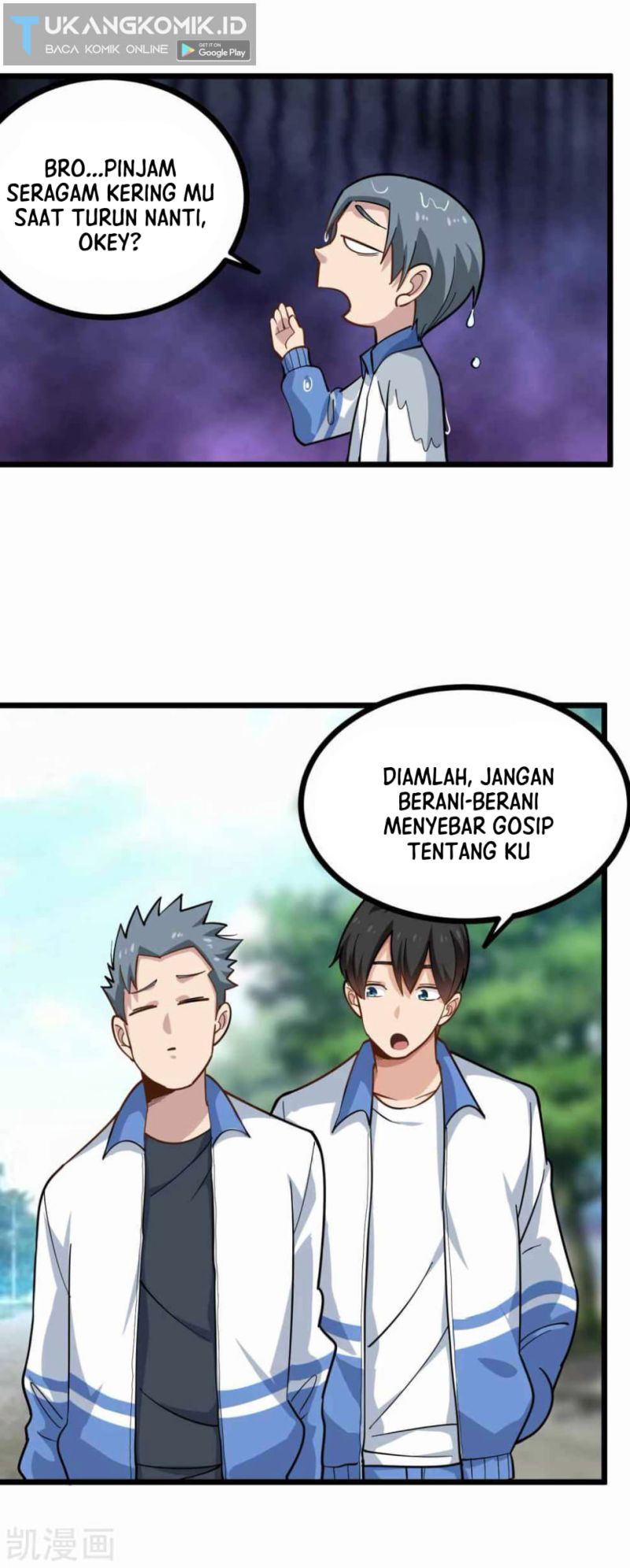 School Flower Master Chapter 238 - halaman 5