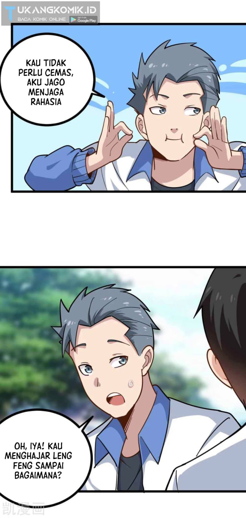 School Flower Master Chapter 238 - halaman 6