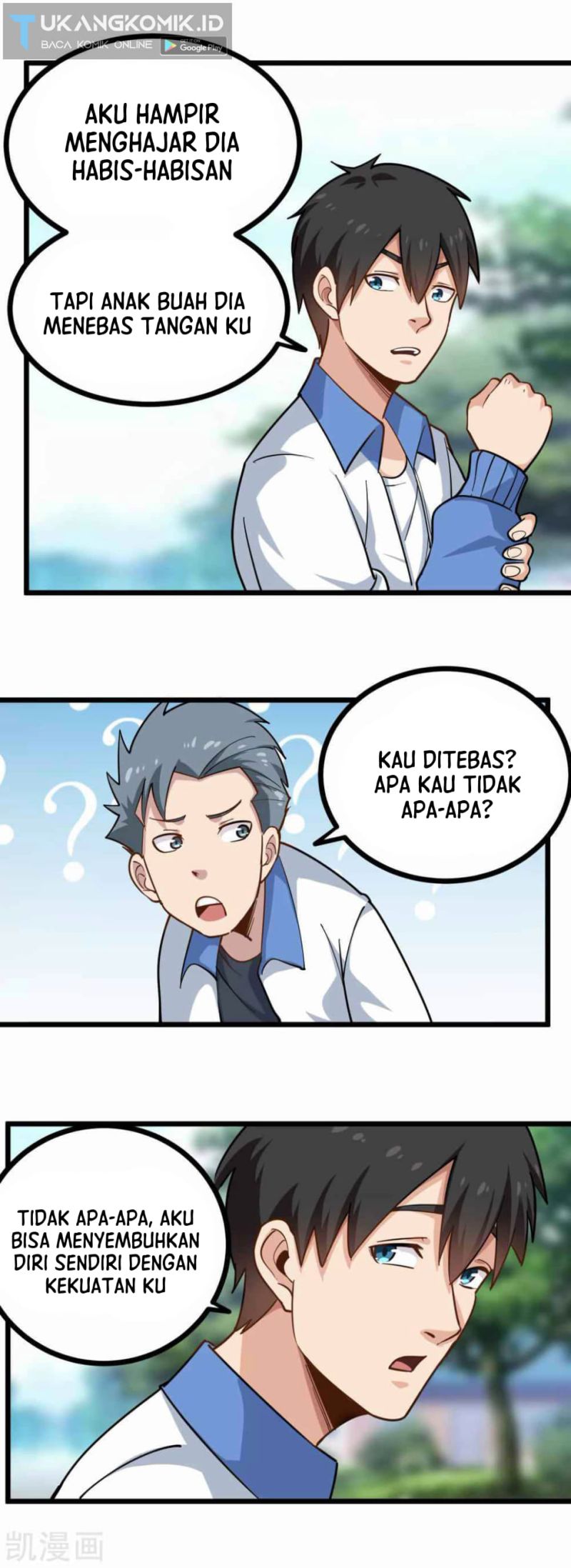 School Flower Master Chapter 238 - halaman 7