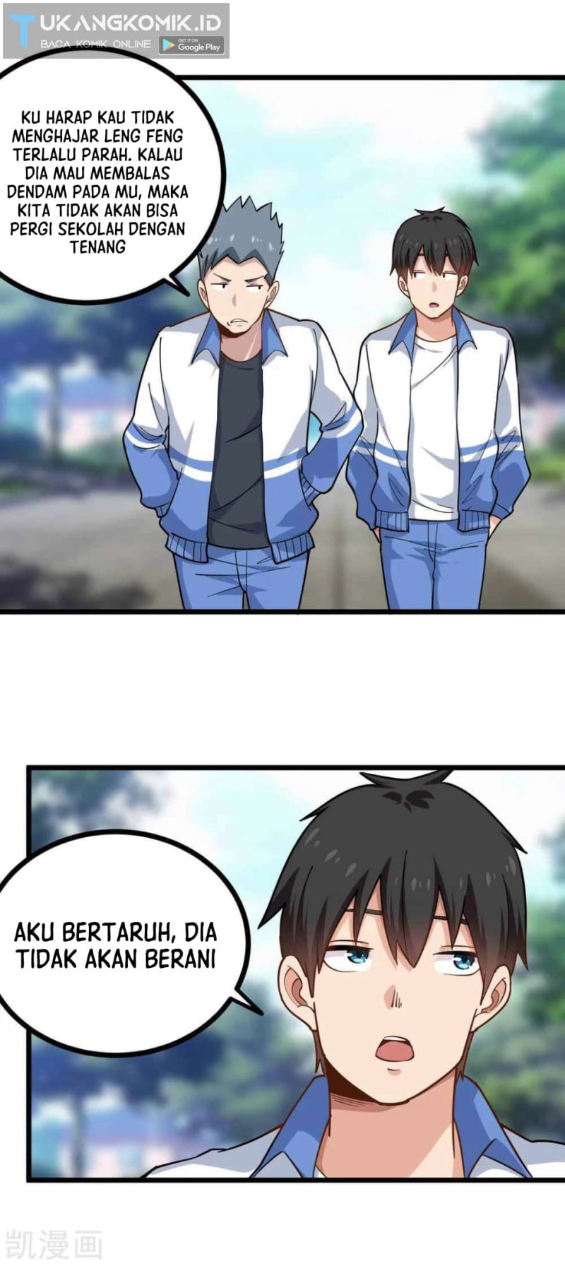 School Flower Master Chapter 238 - halaman 8