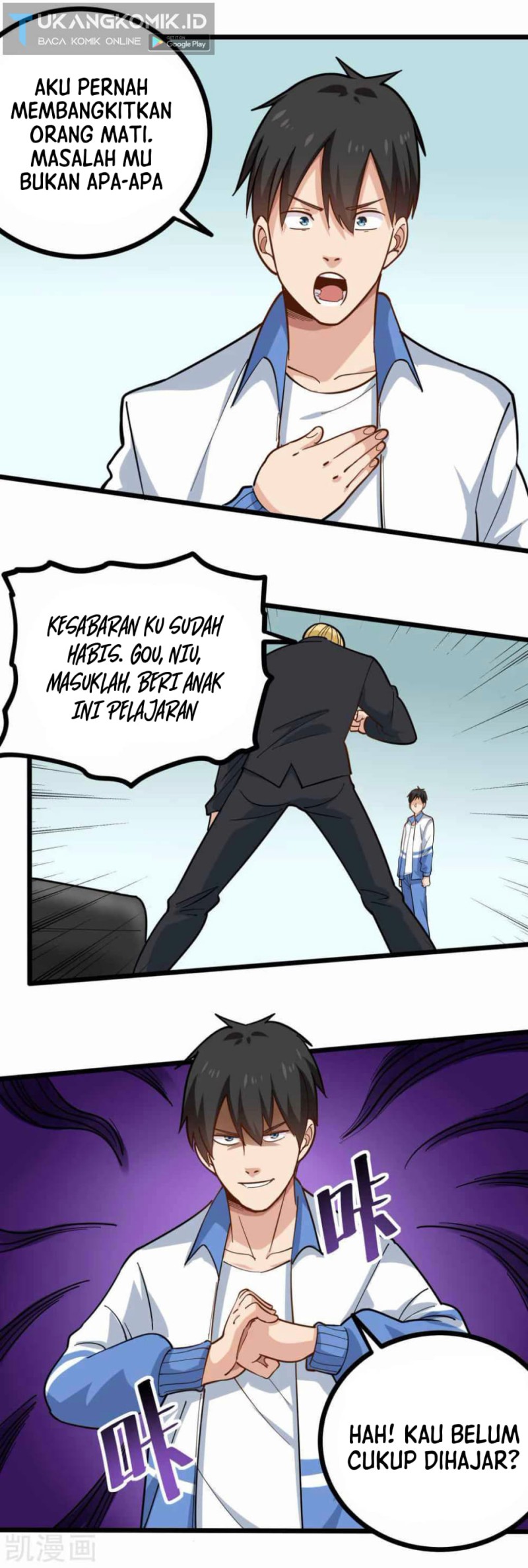 School Flower Master Chapter 239 - halaman 10