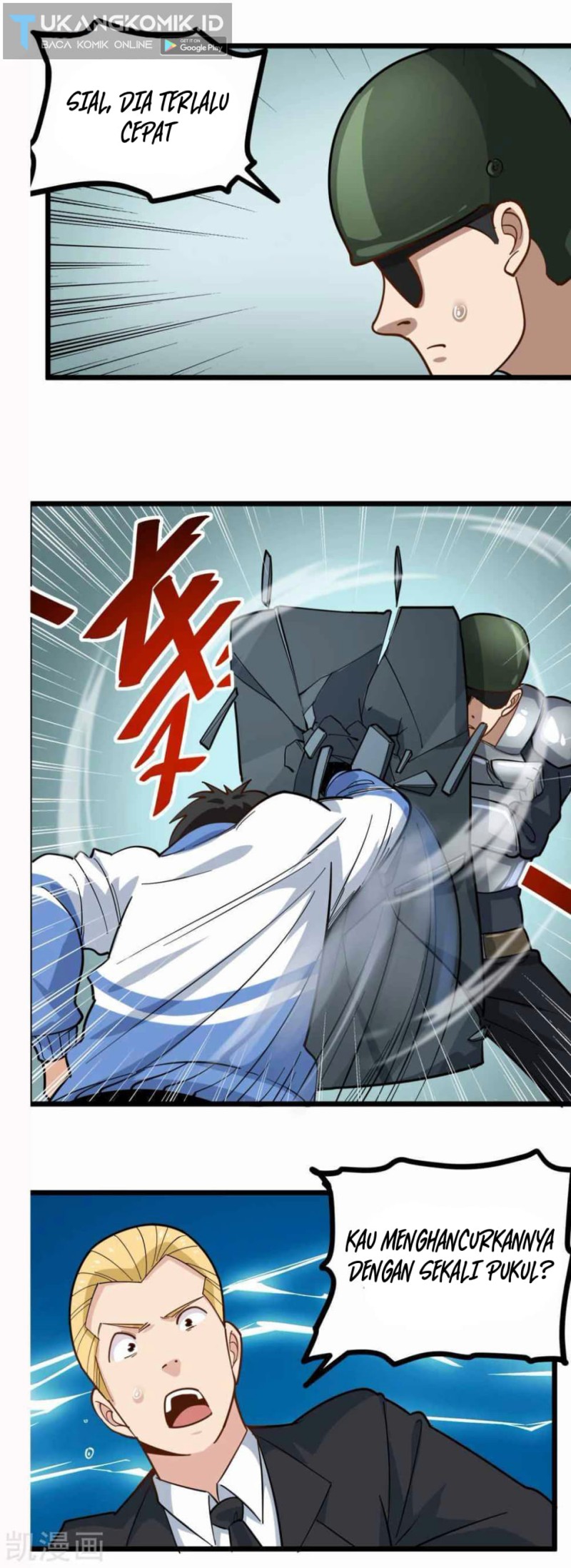 School Flower Master Chapter 239 - halaman 14
