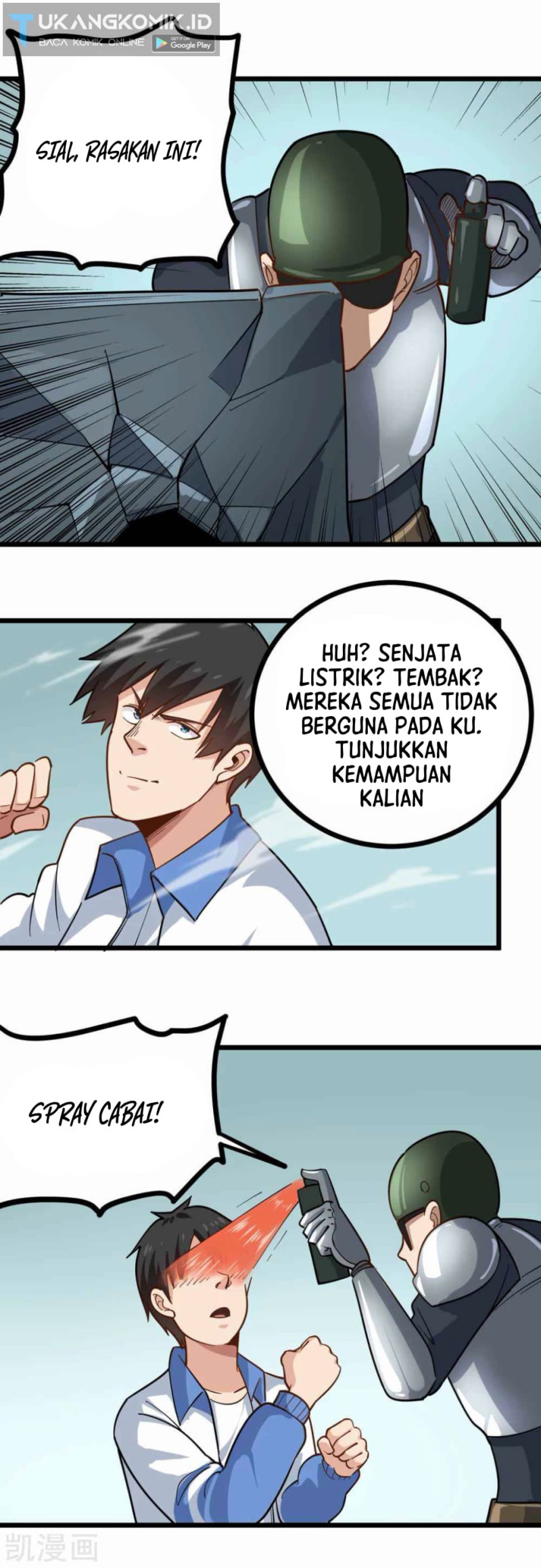 School Flower Master Chapter 239 - halaman 15