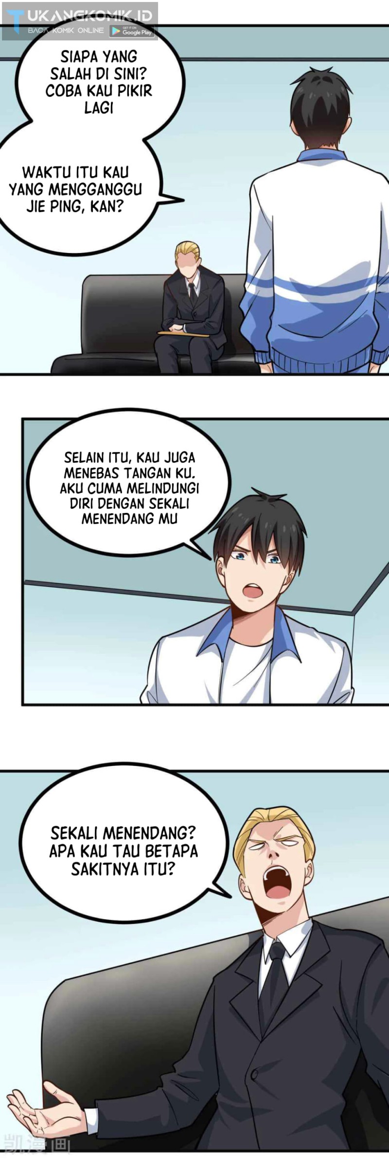 School Flower Master Chapter 239 - halaman 2