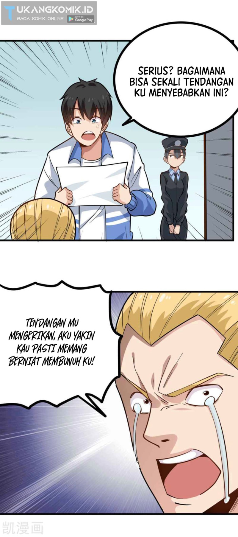School Flower Master Chapter 239 - halaman 4