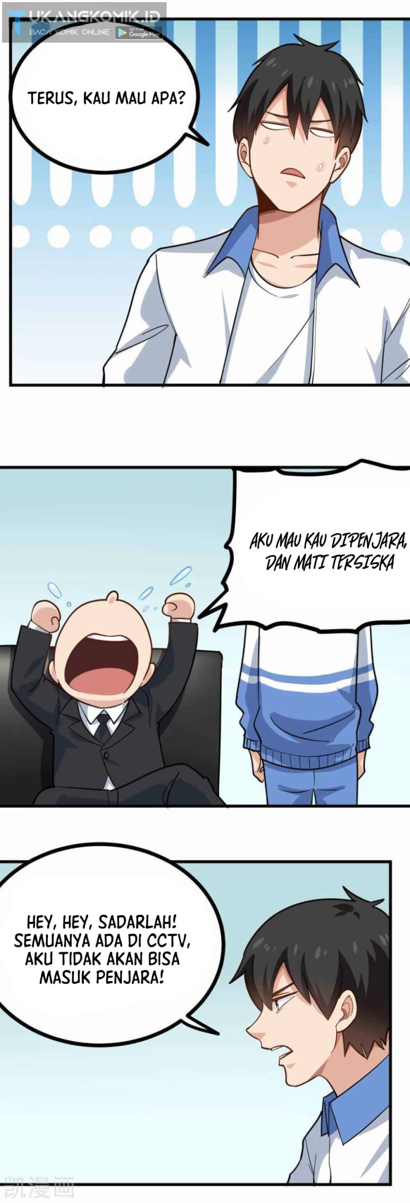 School Flower Master Chapter 239 - halaman 7