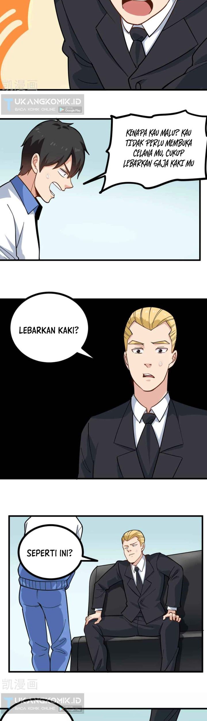 School Flower Master Chapter 240 - halaman 10
