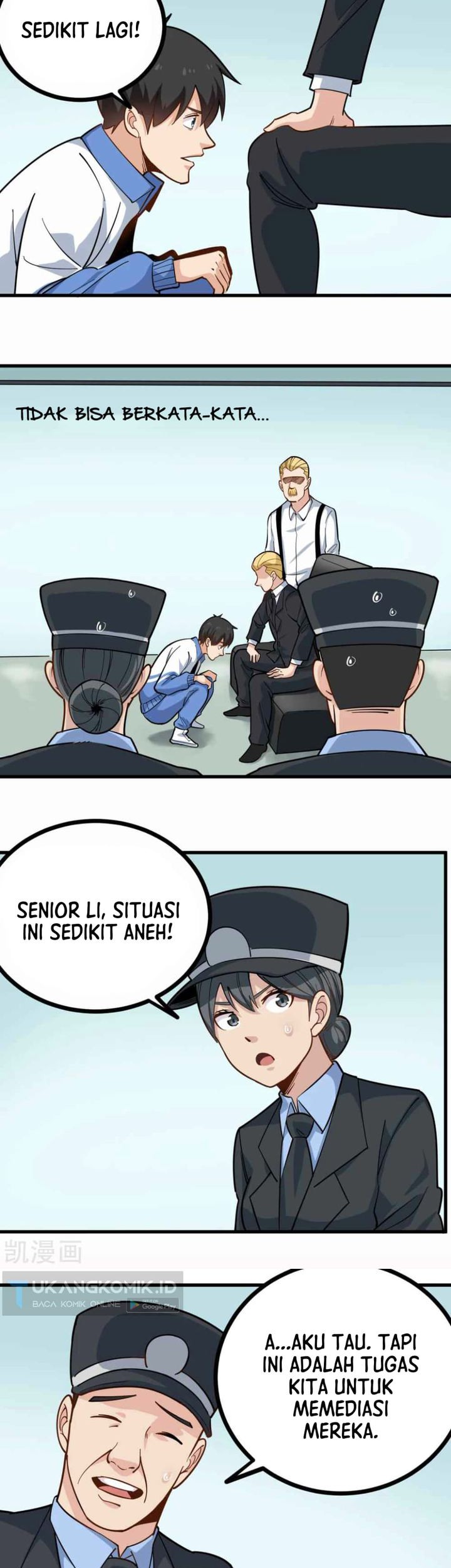School Flower Master Chapter 240 - halaman 11