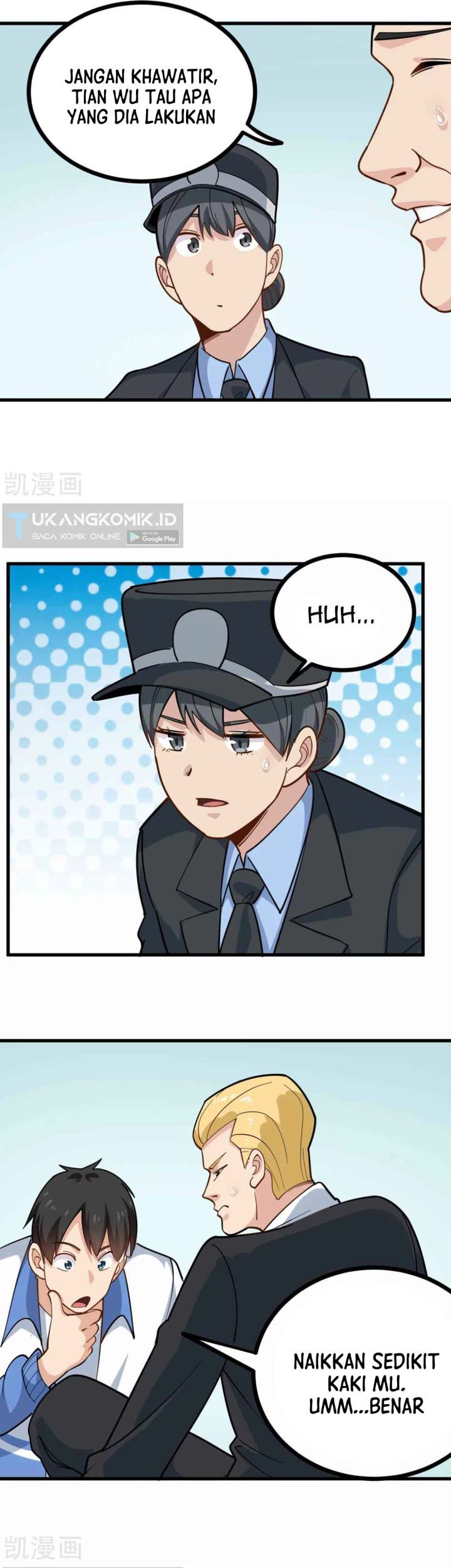 School Flower Master Chapter 240 - halaman 13
