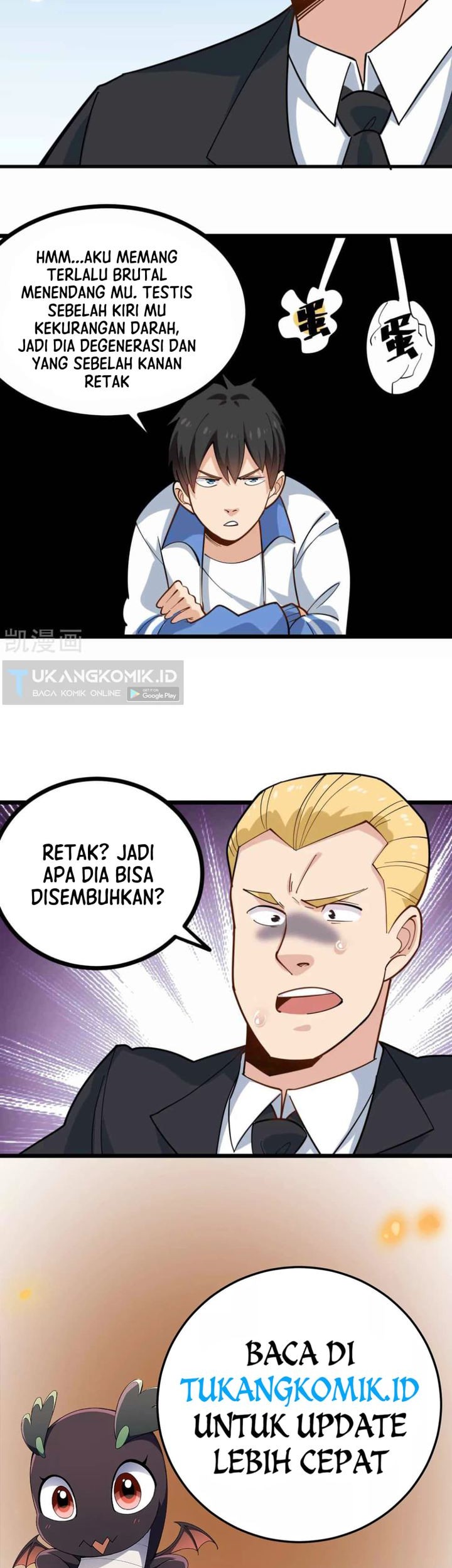 School Flower Master Chapter 240 - halaman 15