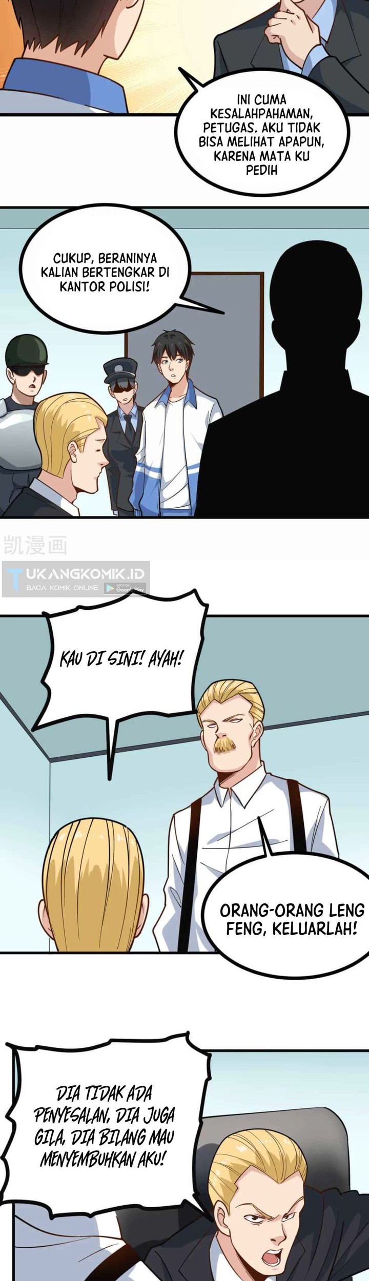 School Flower Master Chapter 240 - halaman 2