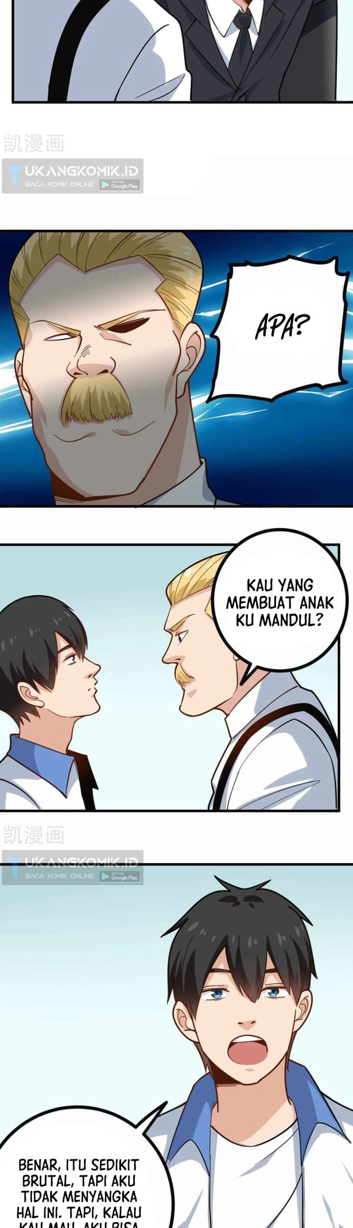 School Flower Master Chapter 240 - halaman 3