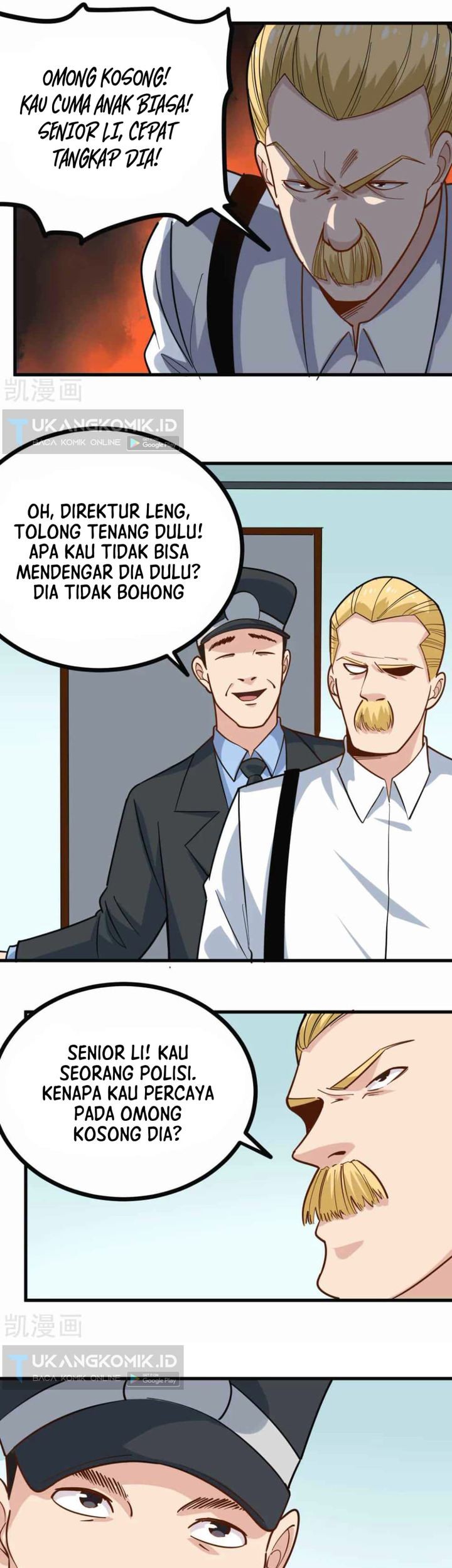 School Flower Master Chapter 240 - halaman 5