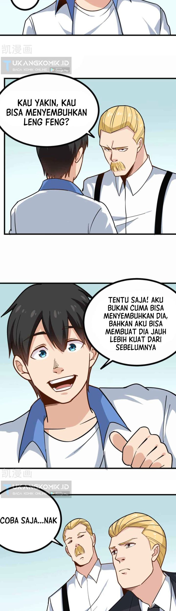 School Flower Master Chapter 240 - halaman 7