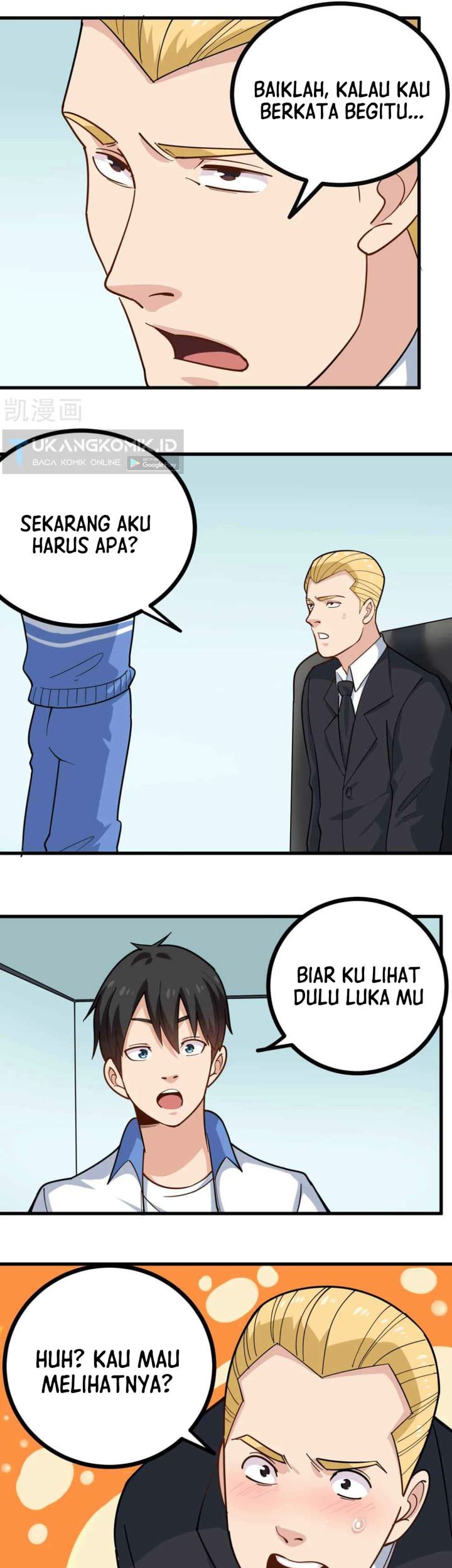 School Flower Master Chapter 240 - halaman 9