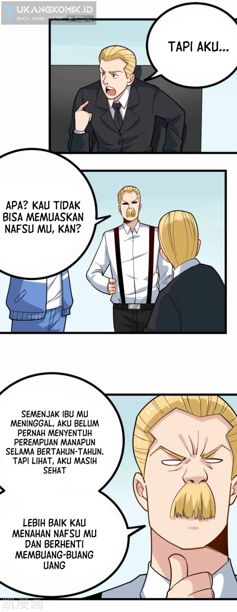 School Flower Master Chapter 241 - halaman 11