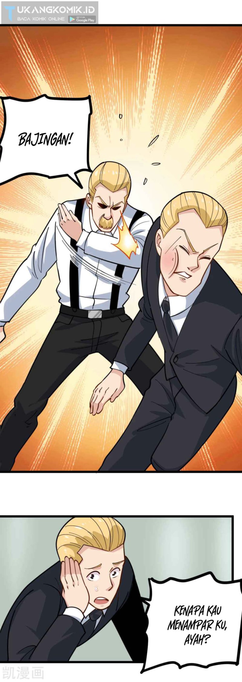 School Flower Master Chapter 241 - halaman 13