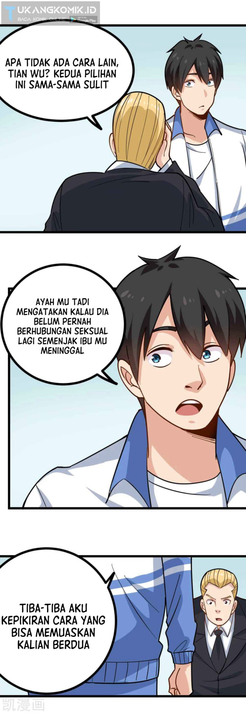 School Flower Master Chapter 241 - halaman 15