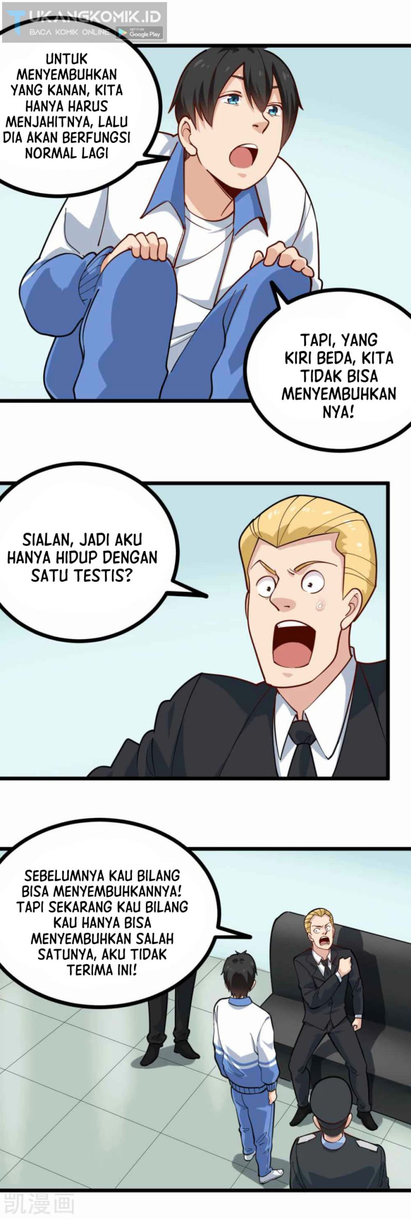 School Flower Master Chapter 241 - halaman 3
