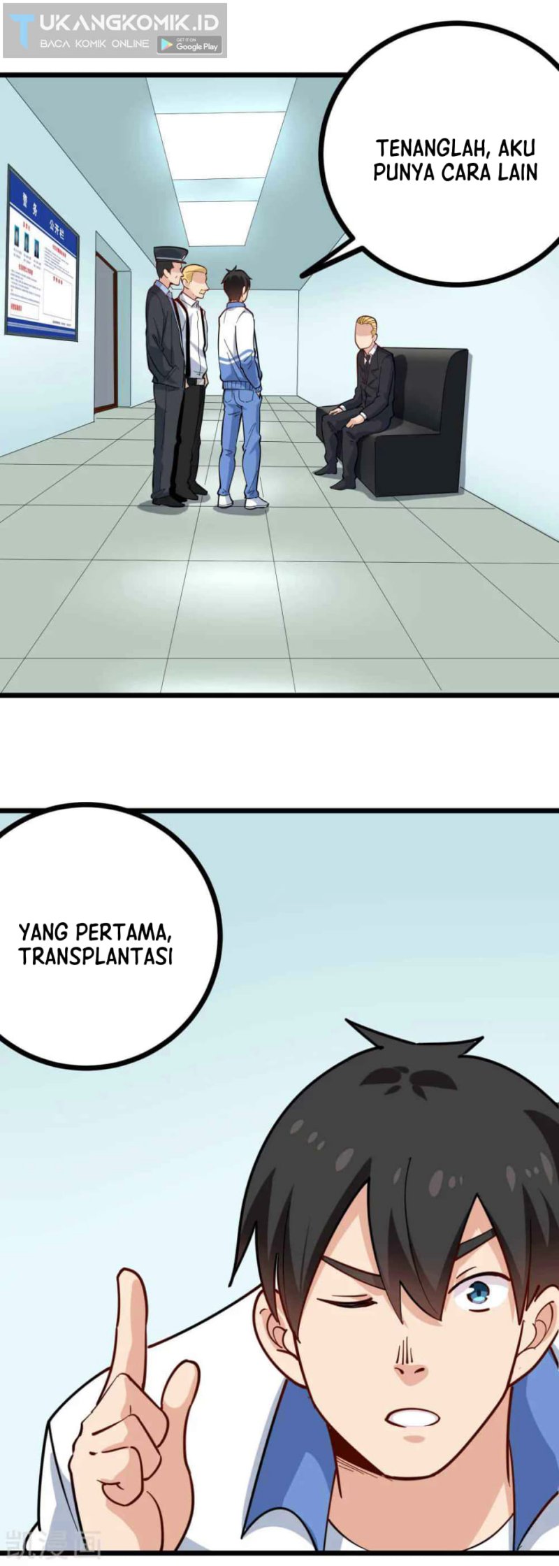 School Flower Master Chapter 241 - halaman 4