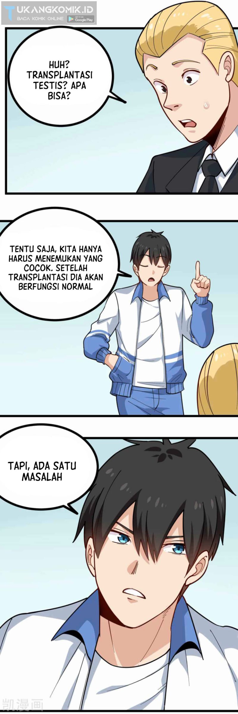 School Flower Master Chapter 241 - halaman 5