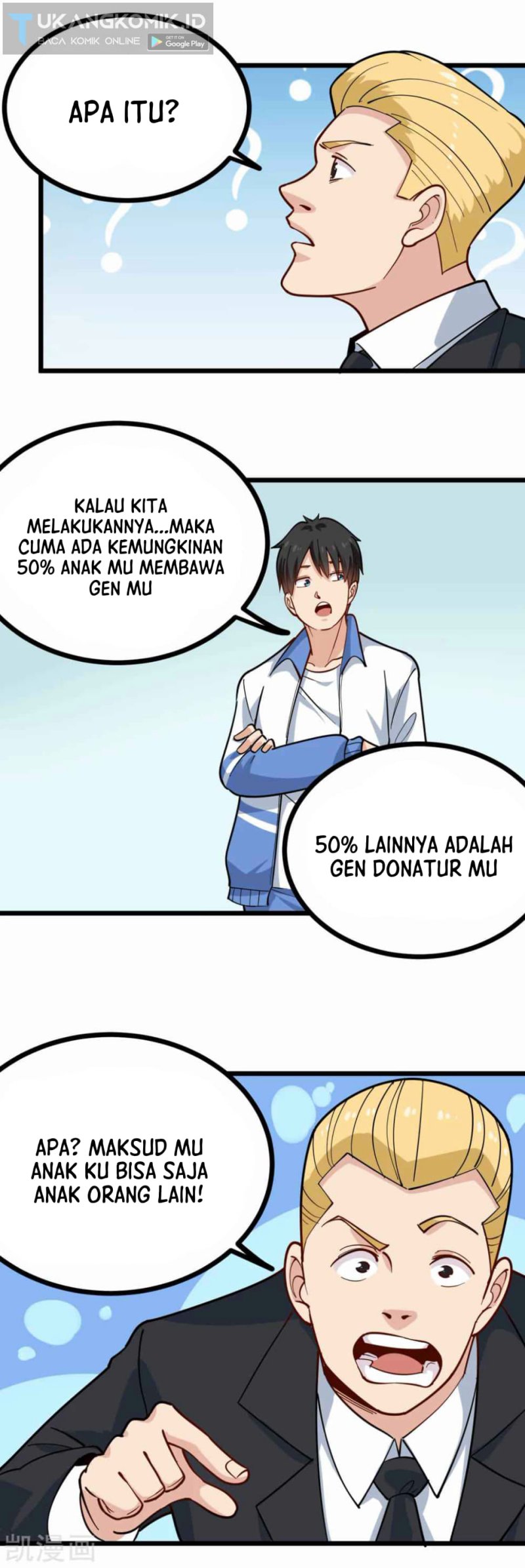 School Flower Master Chapter 241 - halaman 6