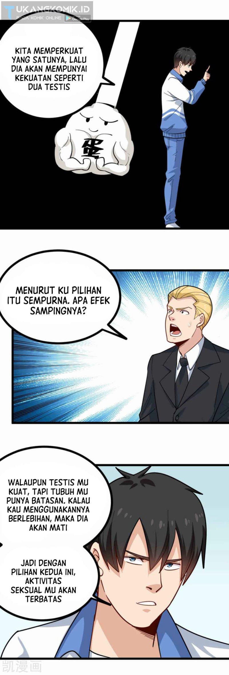 School Flower Master Chapter 241 - halaman 9