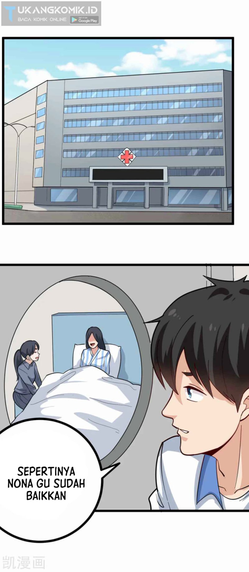 School Flower Master Chapter 242 - halaman 4