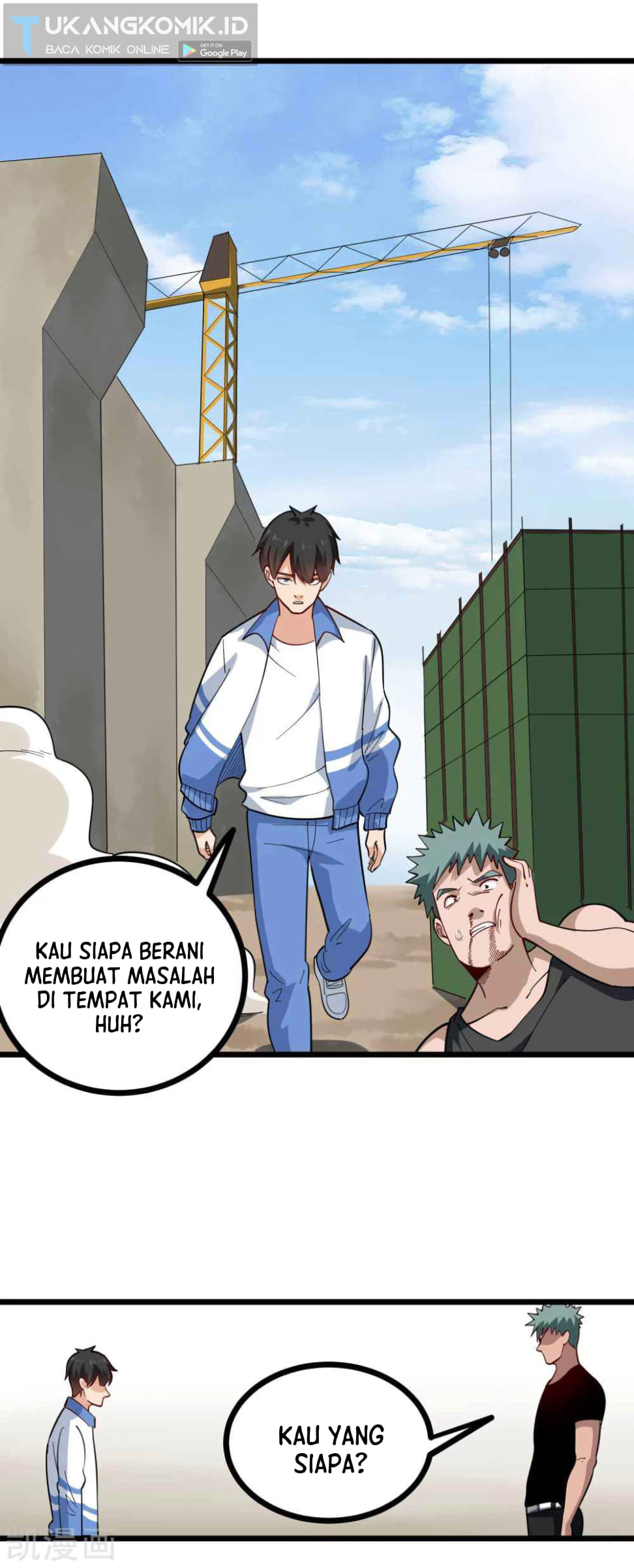 School Flower Master Chapter 243 - halaman 5