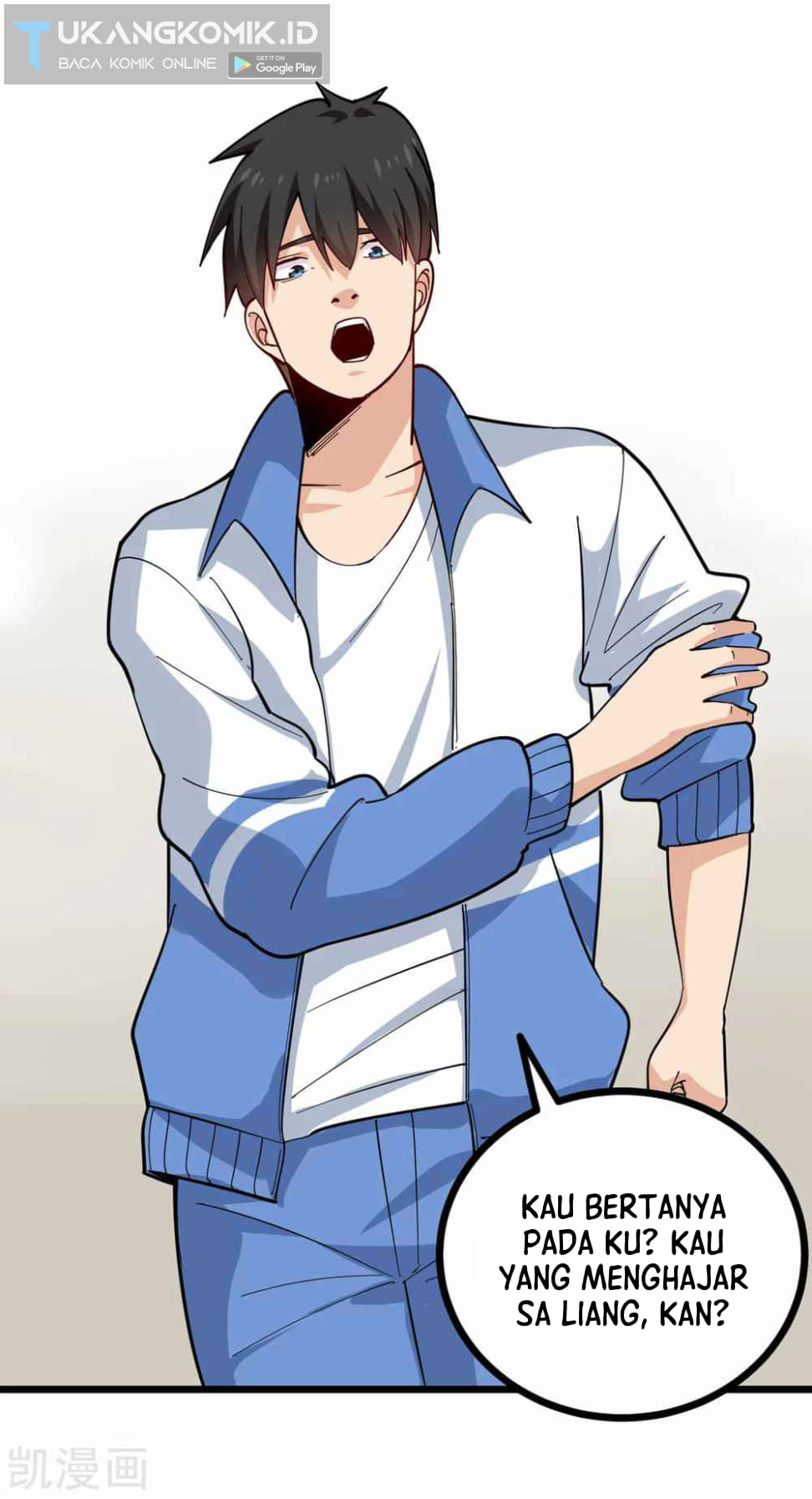School Flower Master Chapter 243 - halaman 6