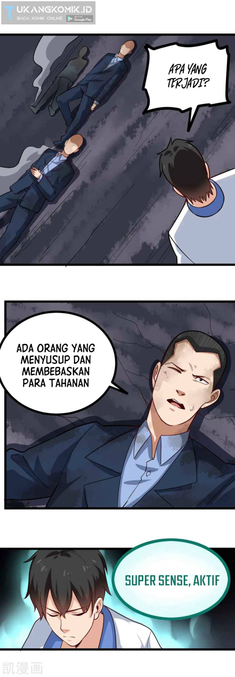 School Flower Master Chapter 244 - halaman 16