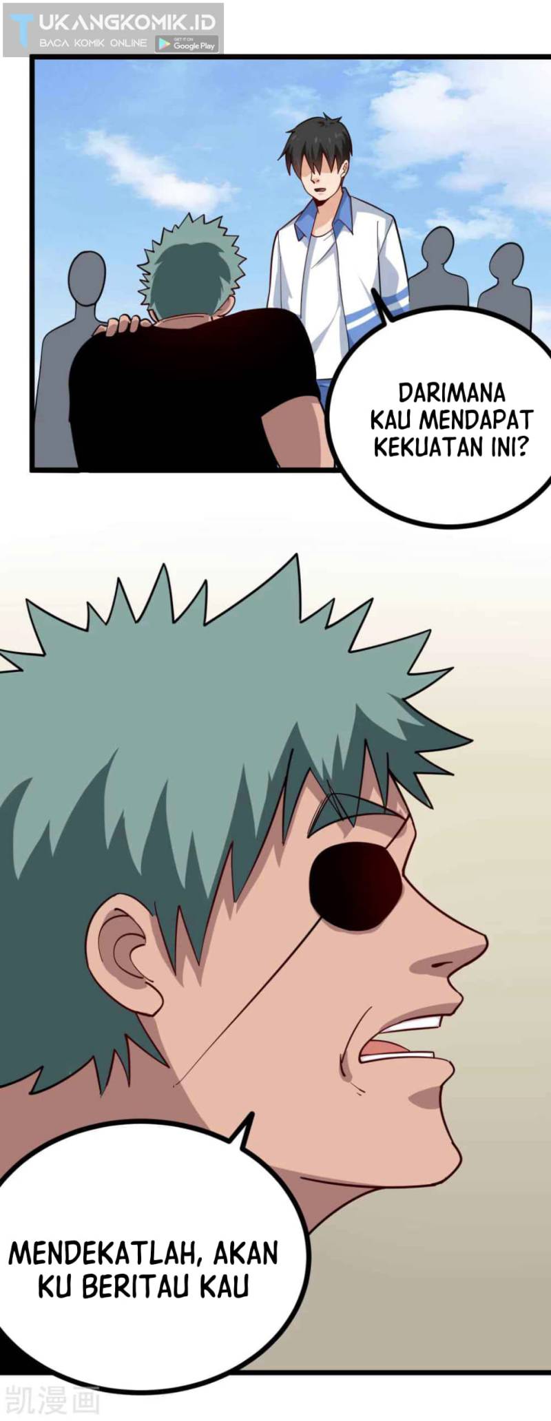 School Flower Master Chapter 244 - halaman 3