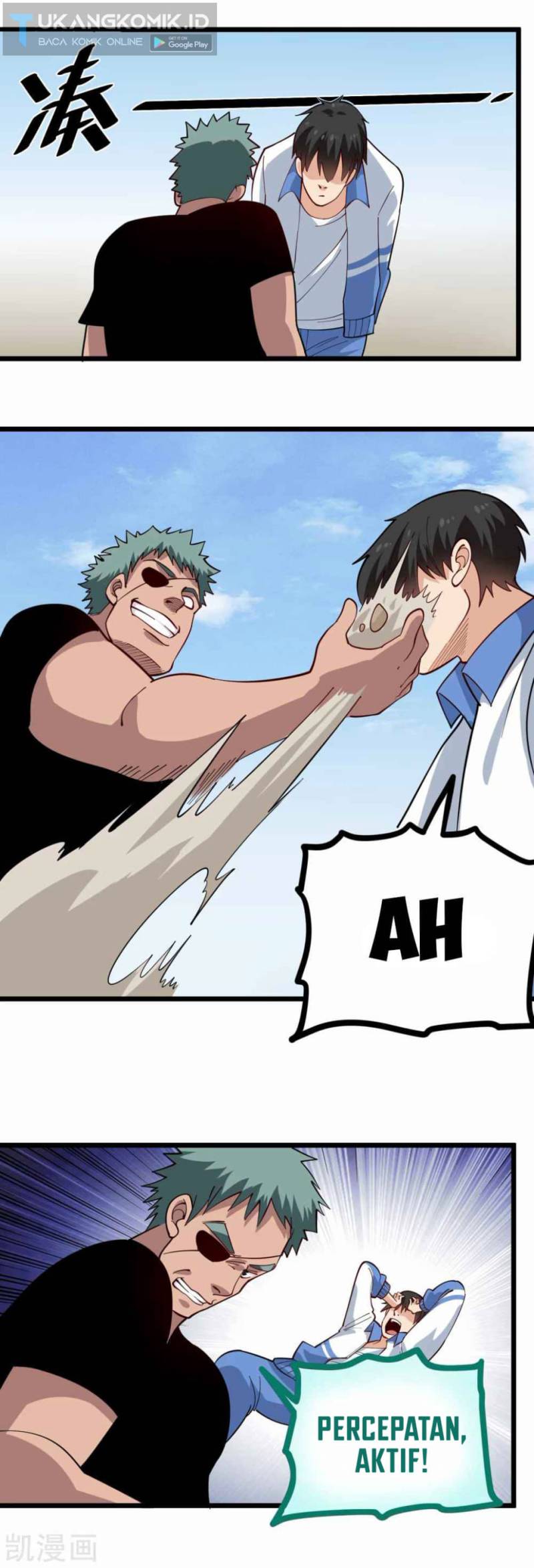 School Flower Master Chapter 244 - halaman 4