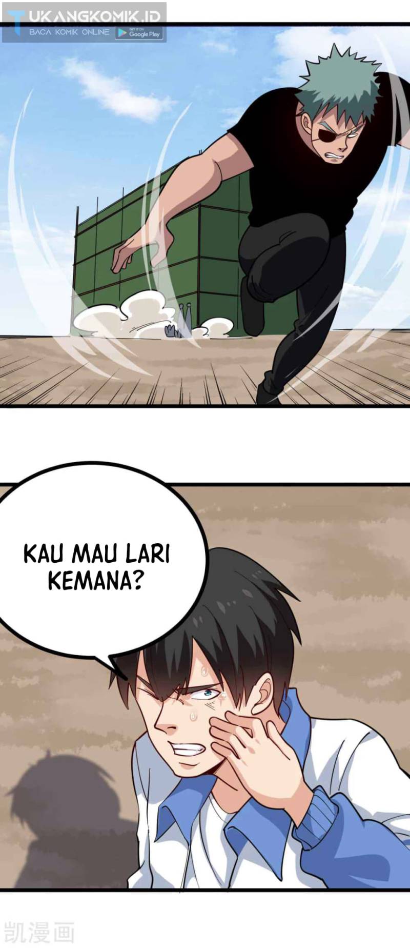 School Flower Master Chapter 244 - halaman 5