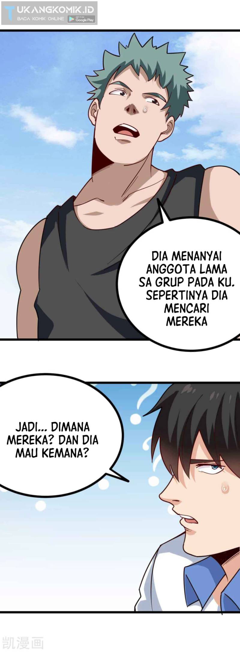 School Flower Master Chapter 244 - halaman 6