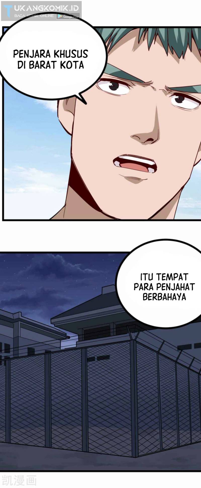 School Flower Master Chapter 244 - halaman 7