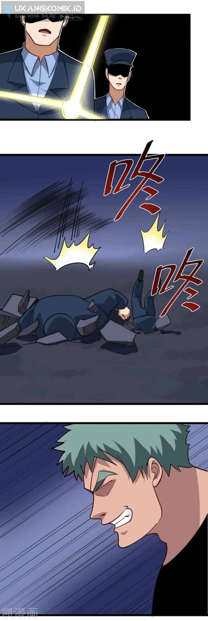 School Flower Master Chapter 244 - halaman 8