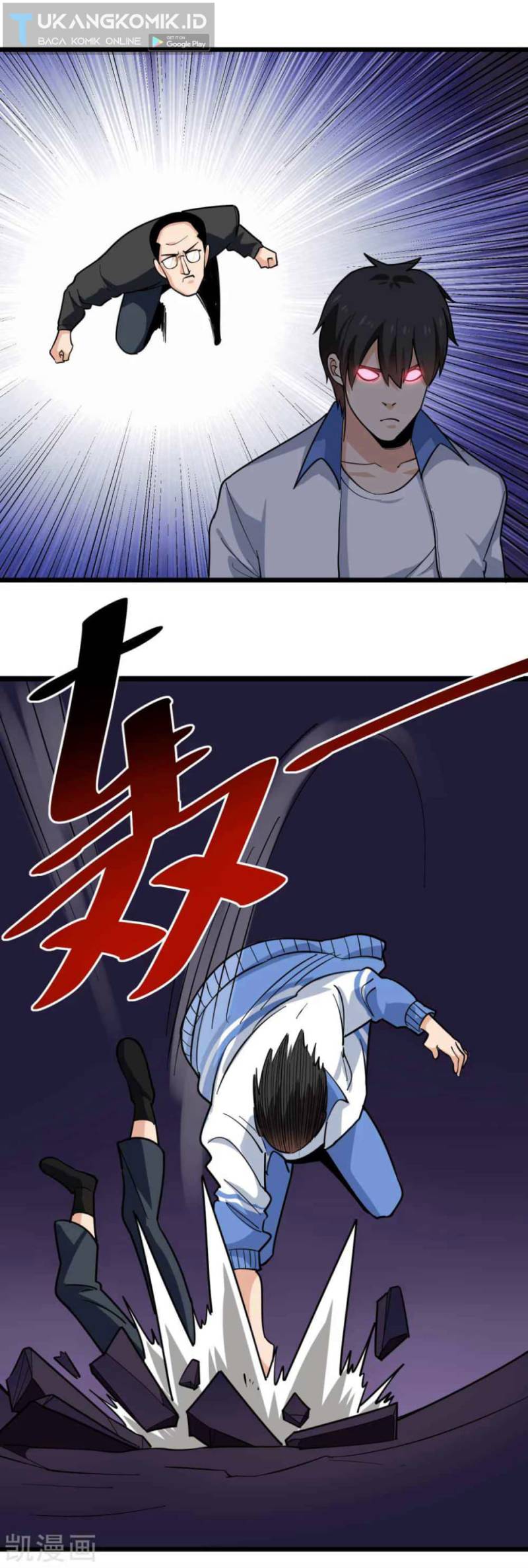 School Flower Master Chapter 245 - halaman 16