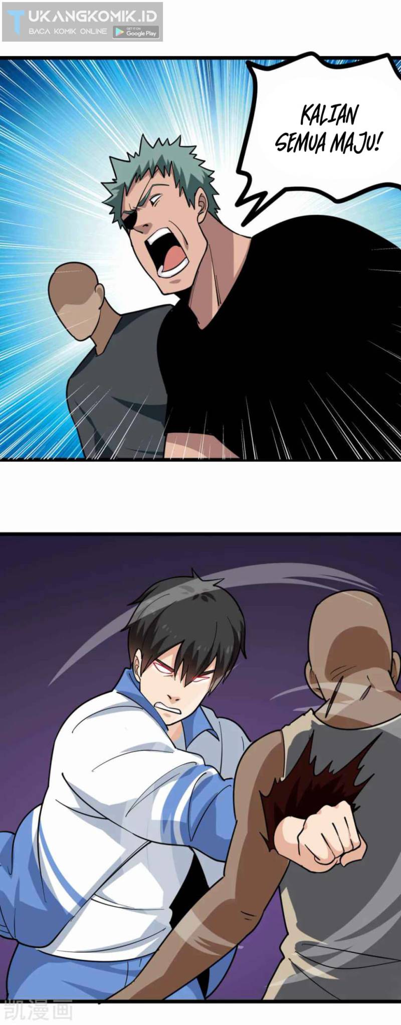 School Flower Master Chapter 245 - halaman 17