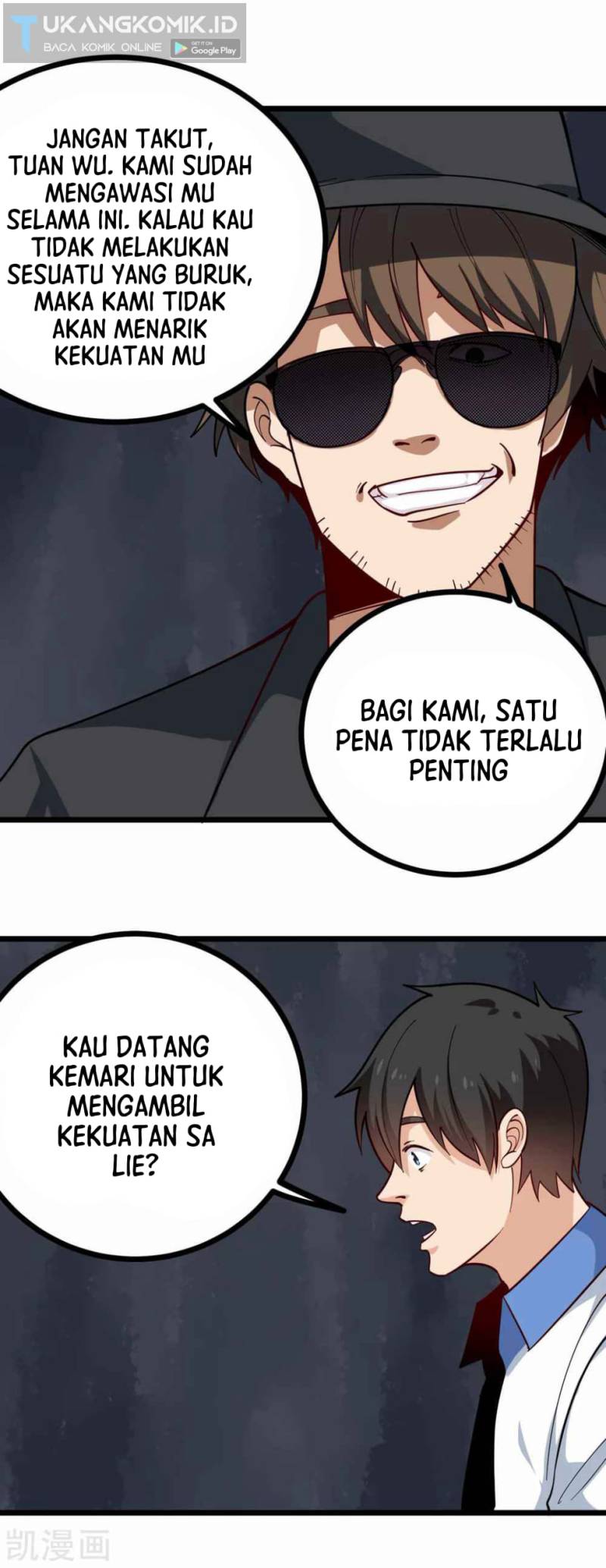 School Flower Master Chapter 245 - halaman 3